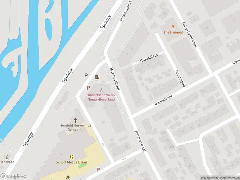 Ambulance met grote spoed naar de Maximastraat in Nieuw-Beijerland