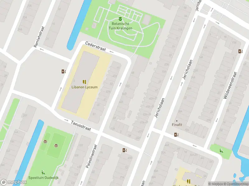 Ambulance met grote spoed naar de Palestinastraat in Rotterdam