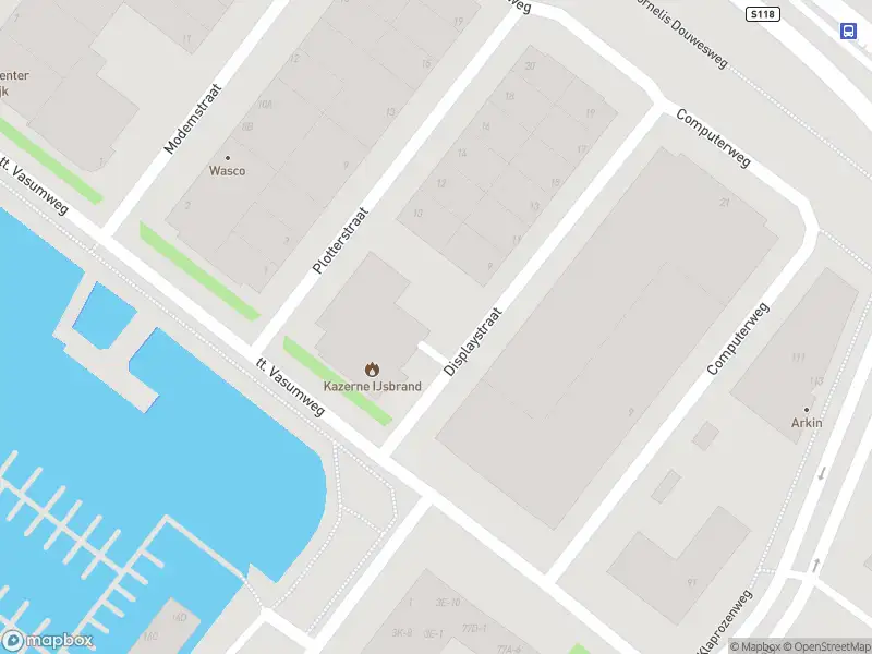 Brandweer met grote spoed naar de Displaystraat in Amsterdam vanwege stankoverlast