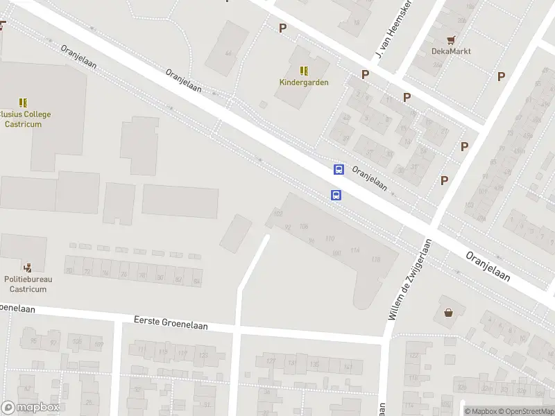 Brandweer met gepaste spoed naar de Oranjelaan in Castricum vanwege een buitenbrand