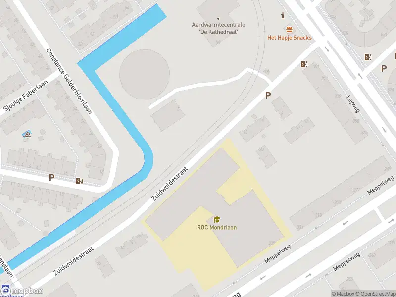 Ambulance met grote spoed naar de Zuidwoldestraat in 's-Gravenhage