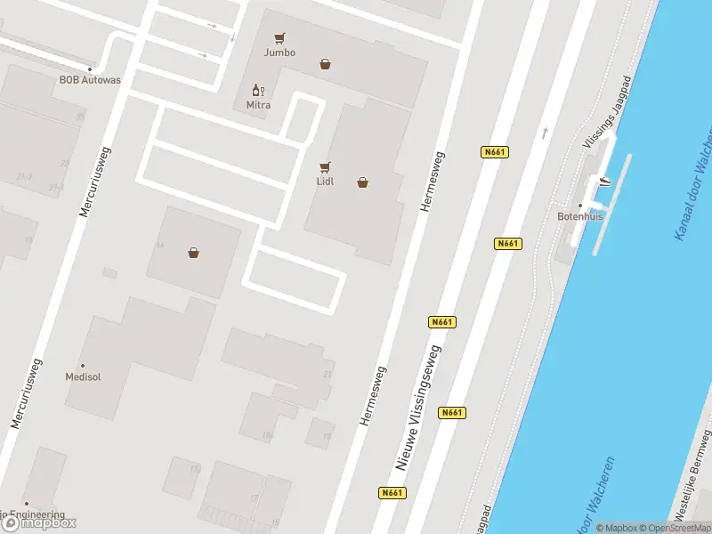 Brandweer met gepaste spoed naar de Hermesweg in Vlissingen