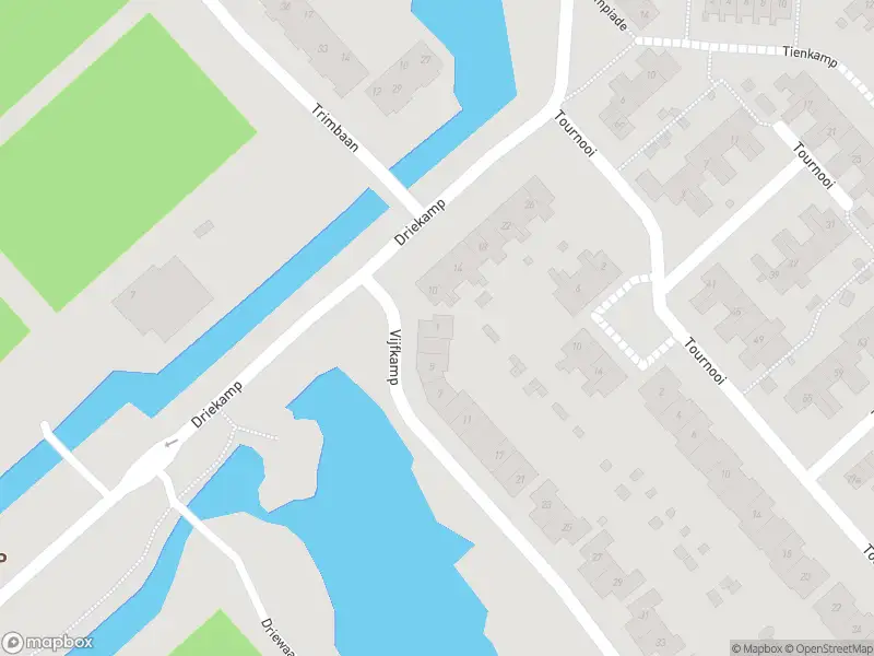 Ambulance met grote spoed naar de Vijfkamp in Krimpen aan den IJssel