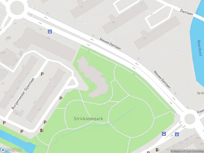 Besteld ambulance vervoer naar de Burgemeester Stulemeijerlaan in Schiedam