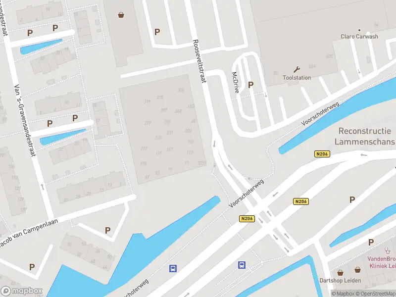 Overlastmelding Rooseveltstraat in Leiden