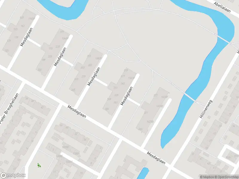 Anonieme overlastmelding Mesdaglaan in Hillegom