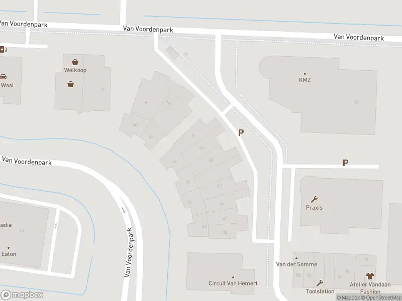 Brandweer naar de Van Voordenpark in Zaltbommel