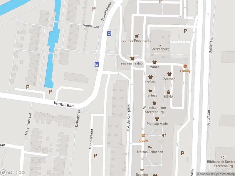 Ambulance met grote spoed naar de Planetenlaan in Dordrecht