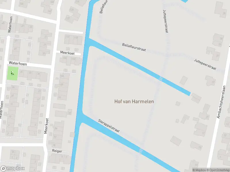 Brandweer met gepaste spoed naar de Jaagpad in Woerden vanwege een buitenbrand