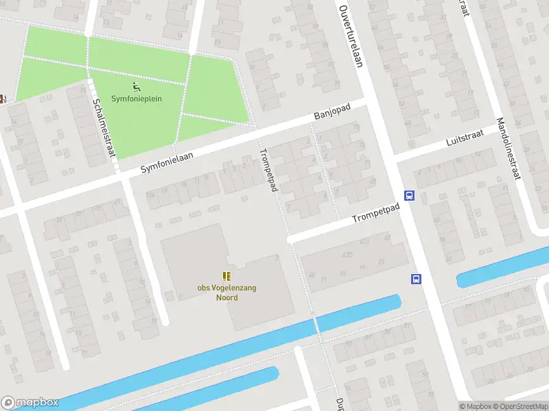 Ambulance met gepaste spoed naar de Trompetpad in Spijkenisse