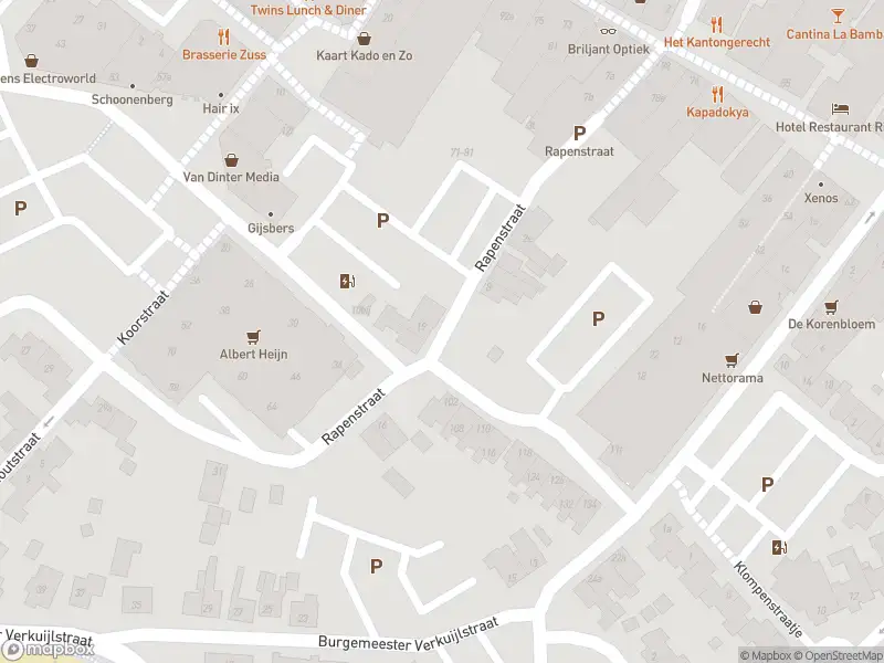 Brandweer met grote spoed naar de Rapenstraat in Boxmeer vanwege voertuigbrand