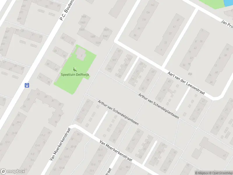 Ambulance met gepaste spoed naar de Aart van der Leeuwstraat in Haarlem