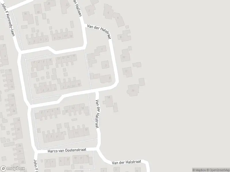 Brandweer met grote spoed naar de Van der Halstraat in Usquert vanwege personen te water