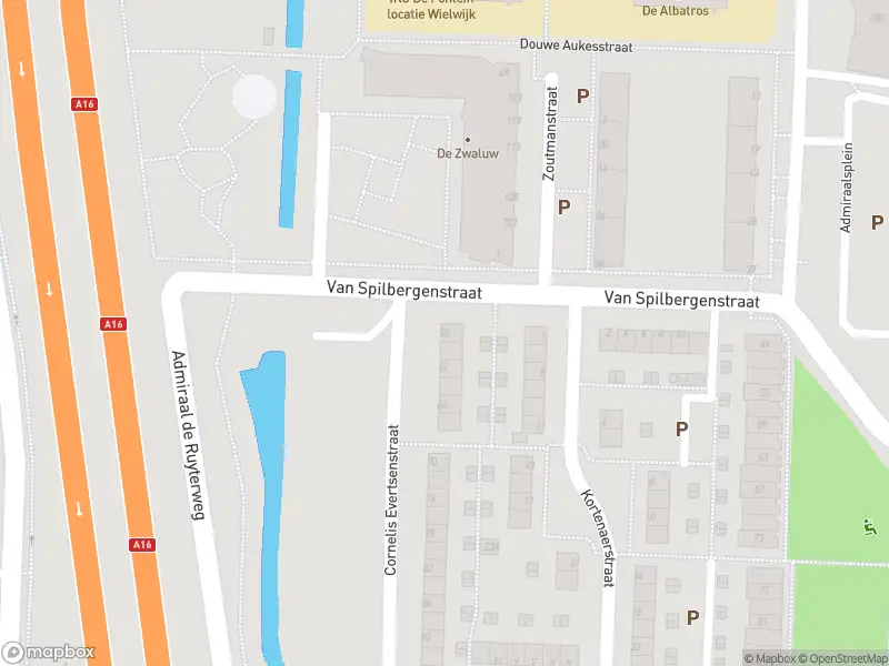 Ambulance met gepaste spoed naar de Cornelis Evertsenstraat in Dordrecht