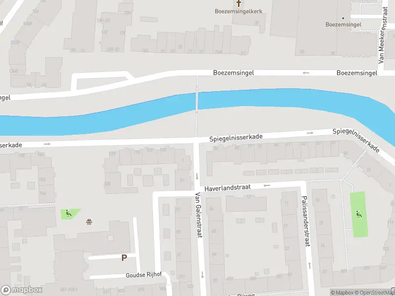 Ambulance naar de Spiegelnisserkade in Rotterdam