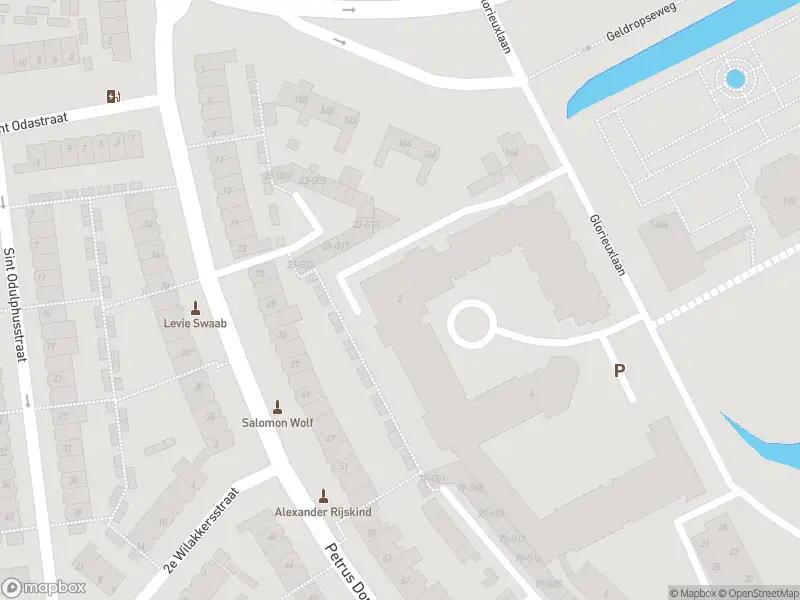 Brandweer met gepaste spoed naar de Glorieuxlaan in Eindhoven