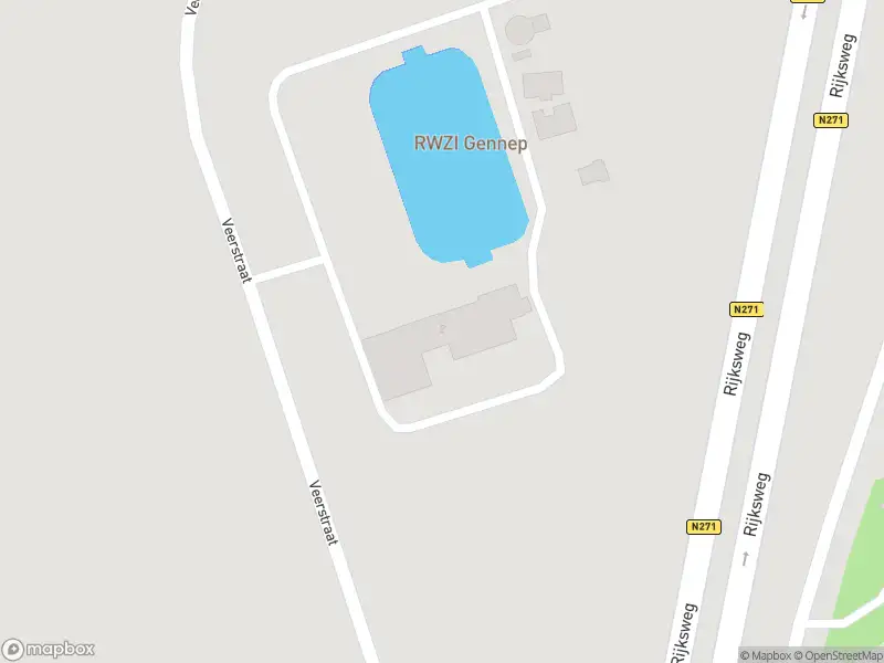 Politie naar de Veerstraat in Gennep vanwege aanrijding met letsel