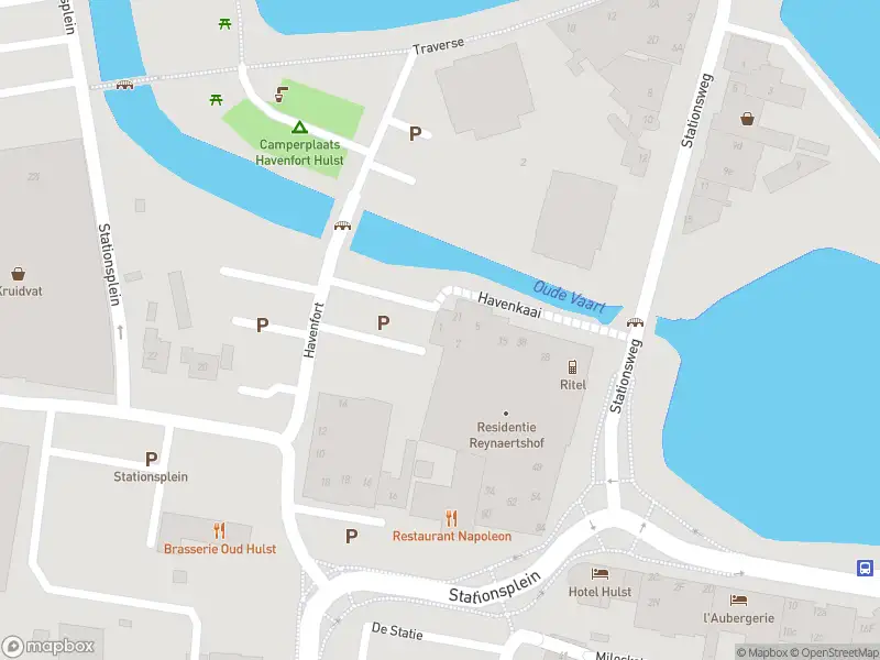 Brandweer met grote spoed naar de Havenkaai in Hulst vanwege gebouwbrand