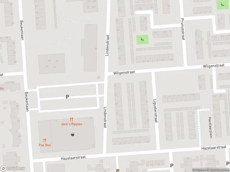 Ambulance met gepaste spoed naar de Lindenstraat in Spijkenisse