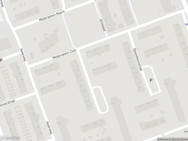 Ambulance met gepaste spoed naar de Naberstraat in Rotterdam