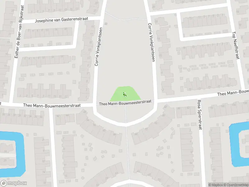 Besteld ambulance vervoer naar de Corrie Vonkplantsoen in Spijkenisse