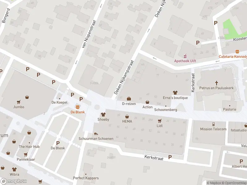 Overlastmelding Allee in 7071BW Ulft