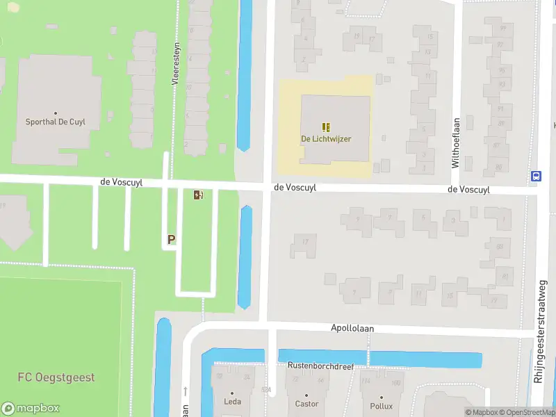 Ambulance met gepaste spoed naar de De Voscuyl in Oegstgeest