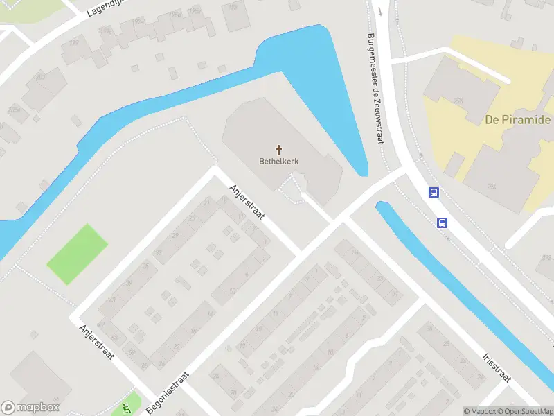 Brandweer naar de Anjerstraat in Ridderkerk