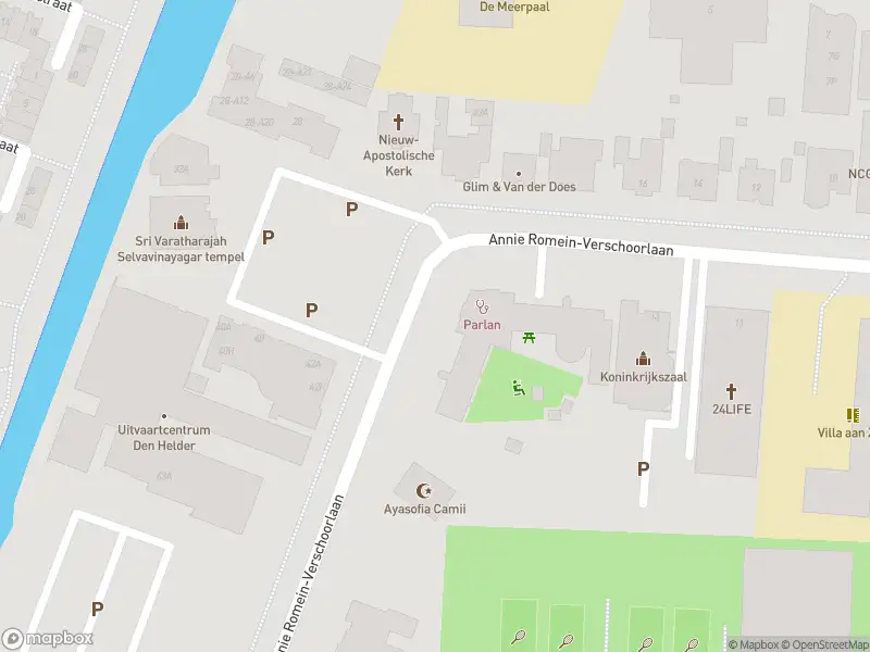 Ambulance met gepaste spoed naar de Annie Romein-Verschoorlaan in Den Helder