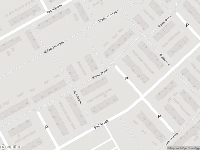 Ambulance met grote spoed naar de Kleine Kreek in Rotterdam