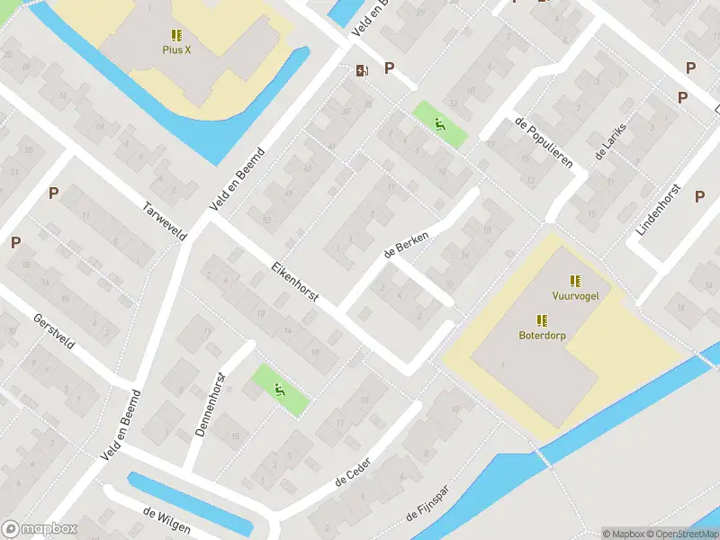 Brandweer met grote spoed naar de De Berken in Bergschenhoek vanwege voertuigbrand