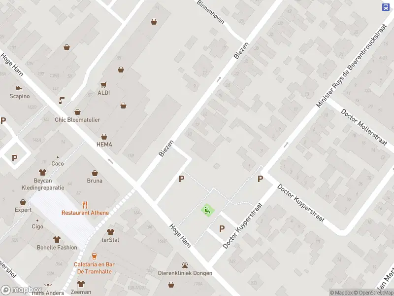 Overlastmelding Biezen in Dongen