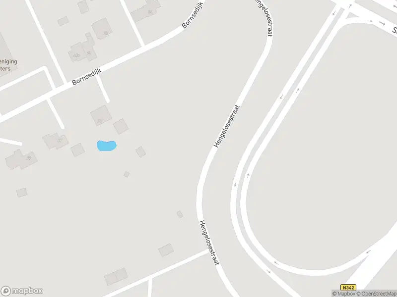 Politie naar de Steenstraat in Oldenzaal vanwege overval