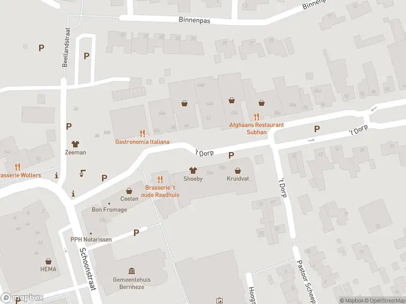 Politie naar de 't Dorp in Heesch vanwege ongeval met letsel