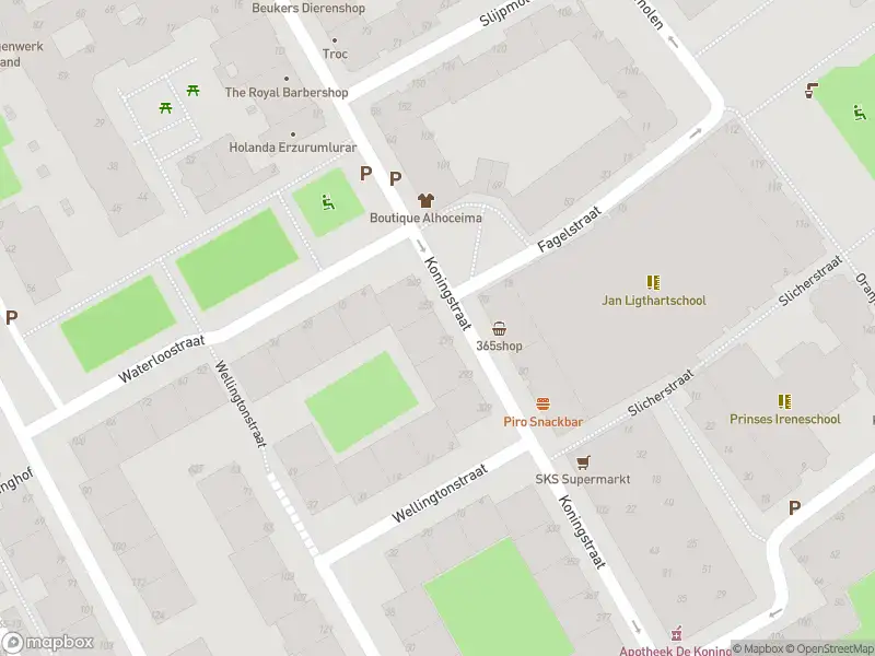 Traumahelikopter met grote spoed naar de Koningstraat in 's-Gravenhage