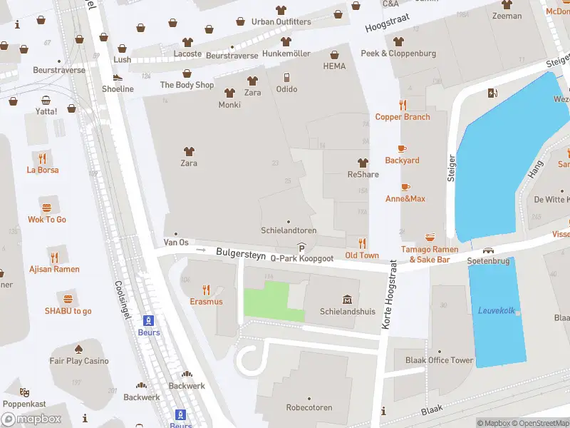 Brandweer met gepaste spoed naar de Bulgersteyn in Rotterdam vanwege stankoverlast