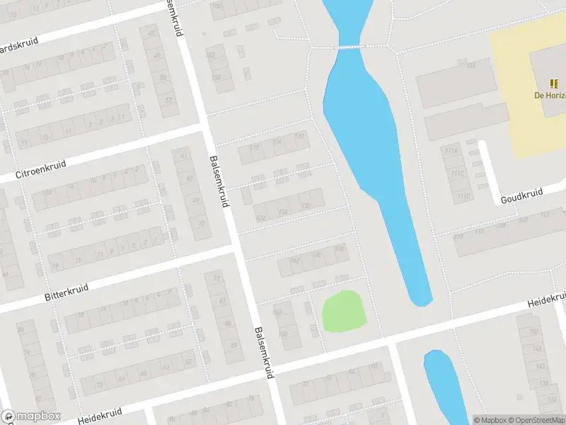 Traumahelikopter met grote spoed naar de Balsemkruid in Rotterdam