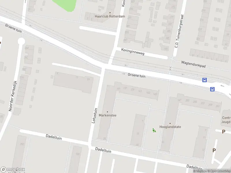 Ambulance met gepaste spoed naar de Groene tuin in Rotterdam