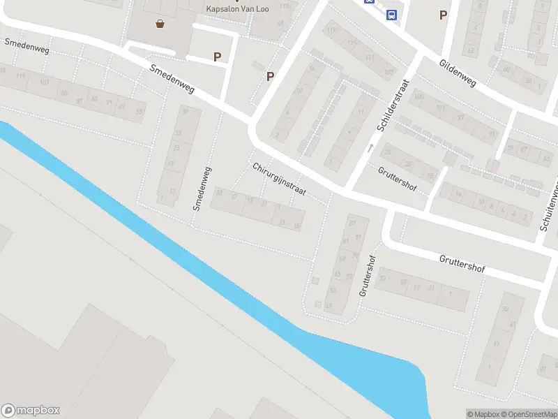 Ambulance met grote spoed naar de Chirurgijnstraat in Gorinchem