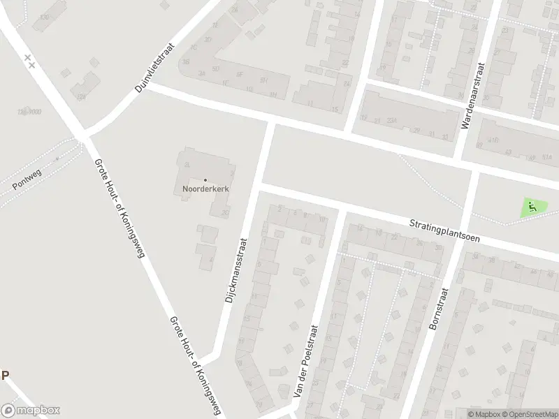 Anonieme overlastmelding Stratingplantsoen in Velsen-Noord