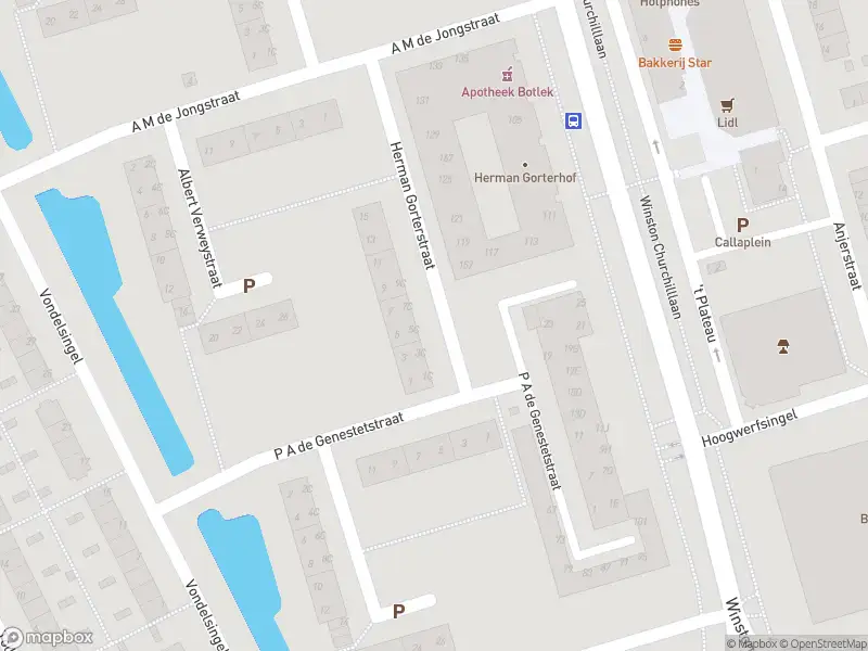 Ambulance met grote spoed naar de Herman Gorterstraat in Spijkenisse