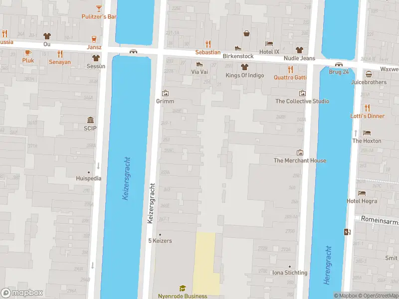 Politie met grote spoed naar de Hartenstraat in Amsterdam vanwege ongeval met letsel