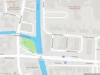 Ambulance met grote spoed naar de Bijdorpstraat in Katwijk