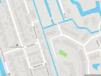 Ambulance met grote spoed naar de Slotplein in Langerak