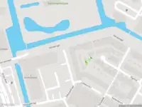 Ambulance met grote spoed naar de Odessastraat in Rotterdam