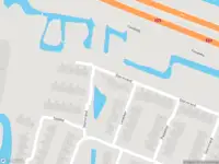 Ambulance met grote spoed naar de Stormrand in Sliedrecht