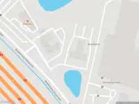 Ambulance met grote spoed naar de Burgemeester Burgerslaan in Rosmalen vanwege voertuigbrand