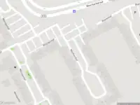 Ambulance met grote spoed naar de Reigersbos in Amsterdam