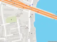 Ambulance met gepaste spoed naar de Breestraat in Koog aan de Zaan