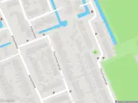 Ambulance met gepaste spoed naar de Prins Clausstraat in Wateringen